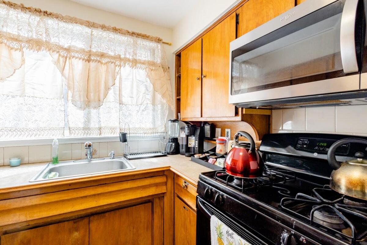 Spacious Comfy Room In Cozy Classy Duplex New York Exterior photo